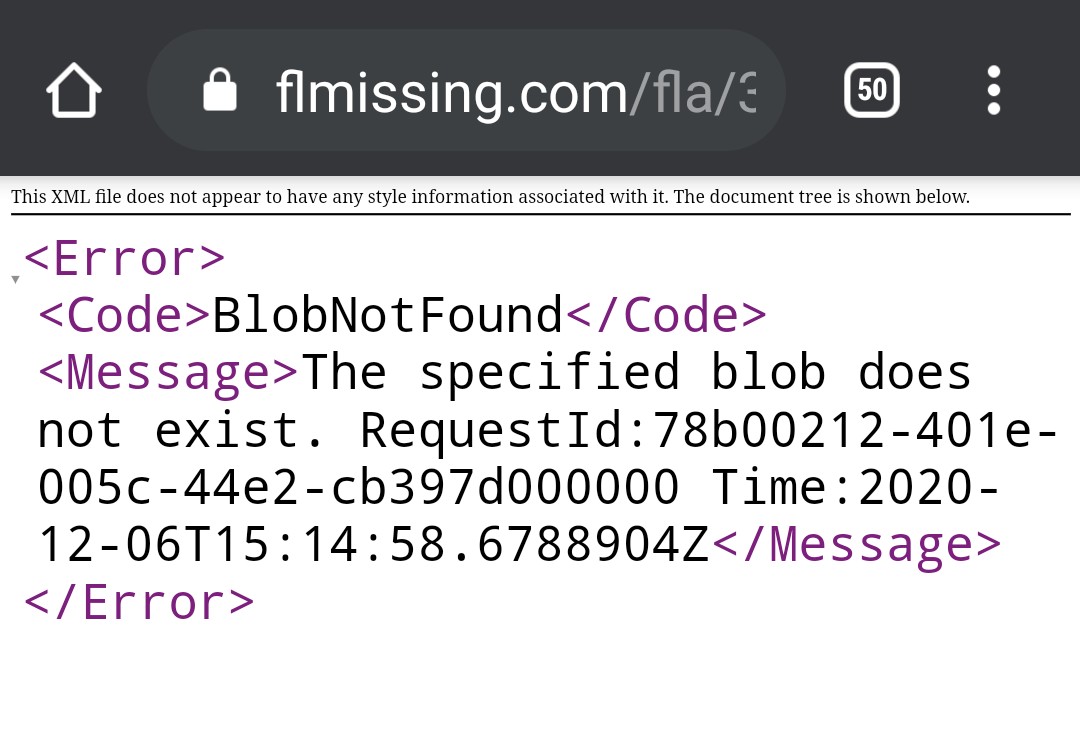 seanvoice's tweet photo. Received a child abduction amber alert from @browardsheriff

Unfortunately the link takes you to an error page. We can't find out who is missing or any other details.

Server overloaded or bad link? Either way get the details out again. https://t.co/0Nyw1XQlHy
