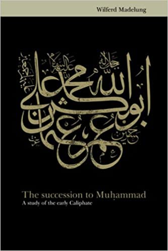 8/Wilfered Madelung (b. 1930), former Laudian Professor at Oxford University, played a monumental role in bringing about radical transformations in academic Islamic Studies. His The Succession to Muḥammad (1996) marked a new beginning.