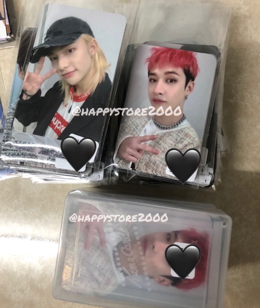 happystore2000's tweet image. 201206

💙IN生 albums

🌀 WithFan PO : Sorting PC ✅ ready to ship 

🌀 WithFan VC event #1  : Just finished unsealing.

🌀 WithFan VC event #3  : Not ship yet.

#HappyStoreUpdate