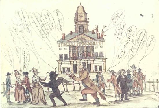 PlaceChaseTours's tweet photo. And #Congress, that craven Congress, led by the nose by that devil himself, Robert Morris of Pennsylvania, who to all intents and purposes was stealing #WallStreet’s marvelous new #FederalHall from under the very noses of New Yorkers, was worse. No, #NYC wasn’t bitter at all. https://t.co/Y2QbMonZW0