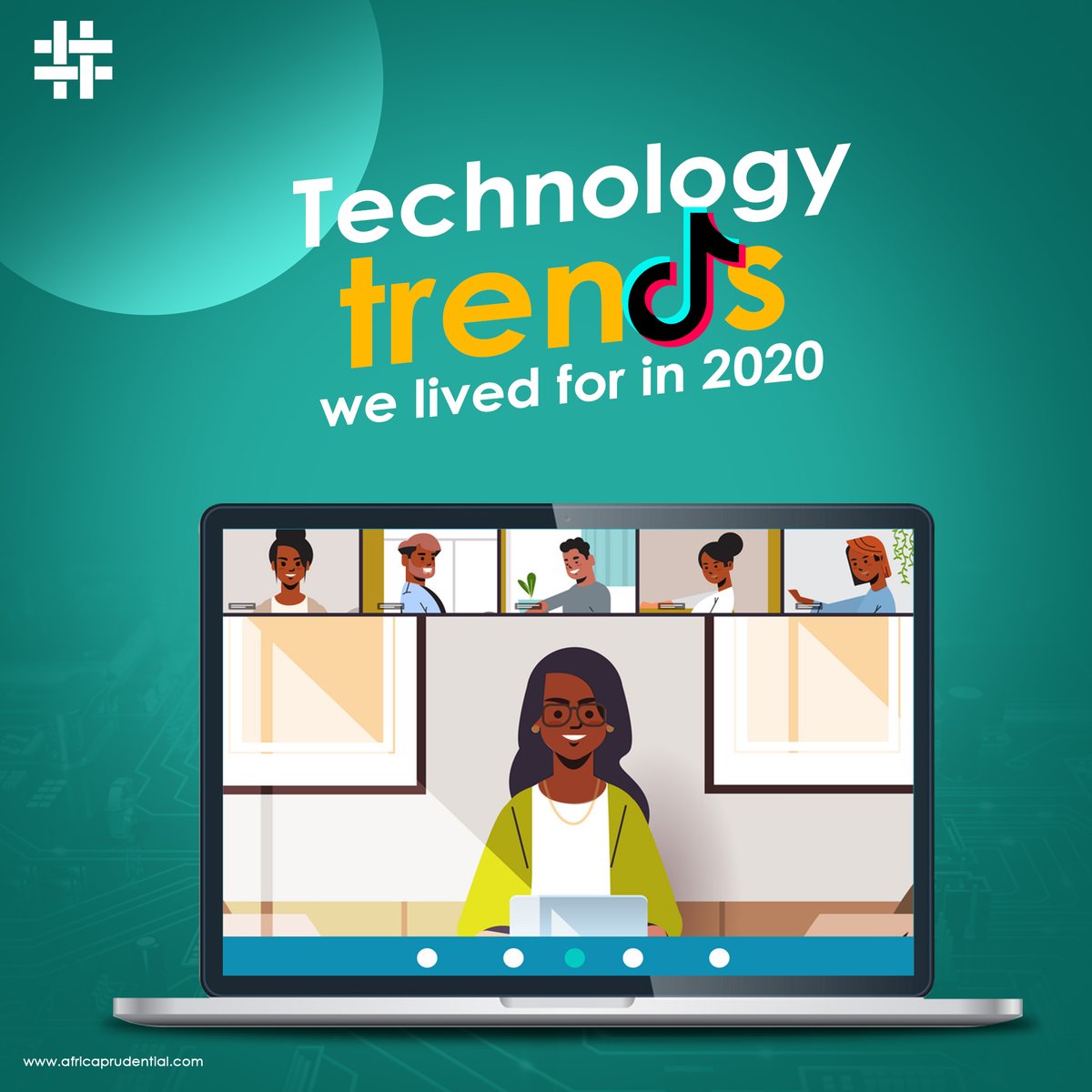 afriprud's tweet photo. We may not be travelling in jet packs yet, but we have seen new tech trends take over this year.
Which one stood out the most for you?
#AfricaPrudential #techTrends #TechTrends2020 #Innovation #Newinvention https://t.co/FAfIf4ebAD