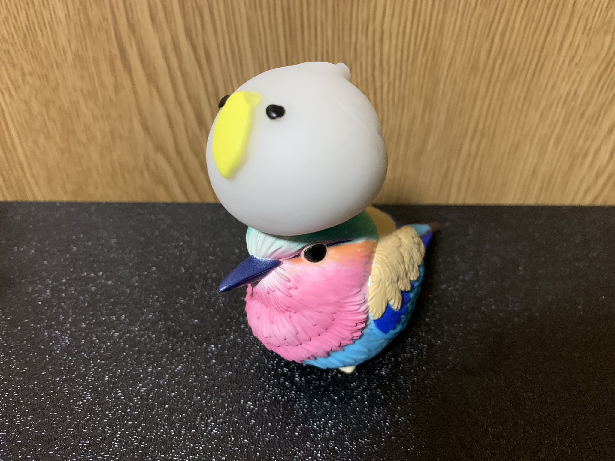 パノックス とりあえず今日のガチャ戦果 マジカルミライからメイコ一発 カワイイんだけどマイクがバランス悪くて残念 鳥まんじゅうからサンr ハシビロコウ もっちもっち コーラシアス ライラック 出るッ パノックス とりあえず今日のガチャ戦果 マジカルミライからメイコ一発 カワイイんだけどマイクがバランス悪くて残念 鳥まんじゅうからサンr ハシビロコウ もっちもっち コーラシアス ライラック 出るッ