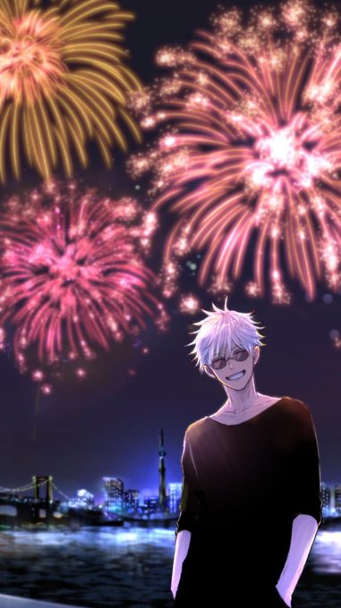 五条悟誕生祭のtwitterイラスト検索結果 古い順