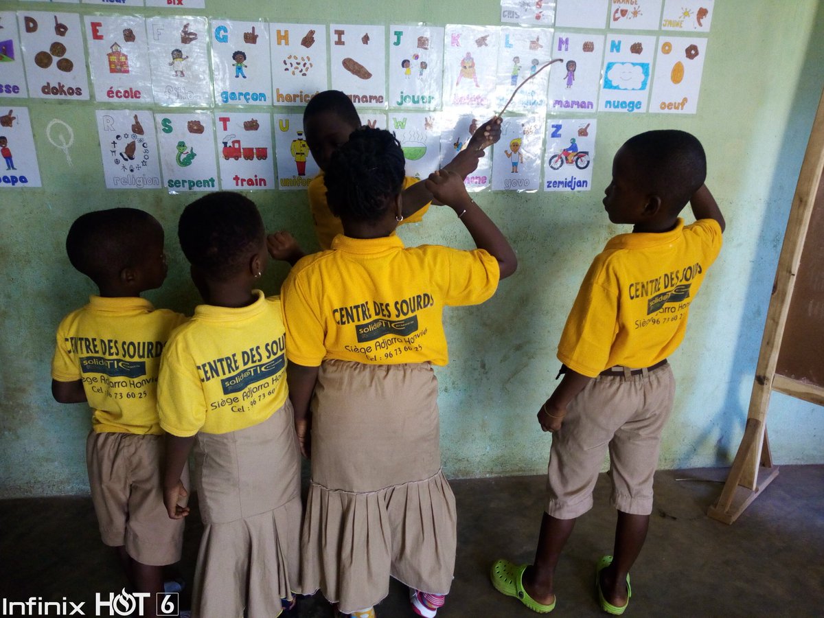 Les personnes  handicapées sont très souvent délaissées et totalement mises de côtés dans la société.
Devenir handicapé peut venir en une fraction de seconde.

SOLIDATIC BENIN vous invite a venir au secours des enfants de son centre
facebook.com/solidatic