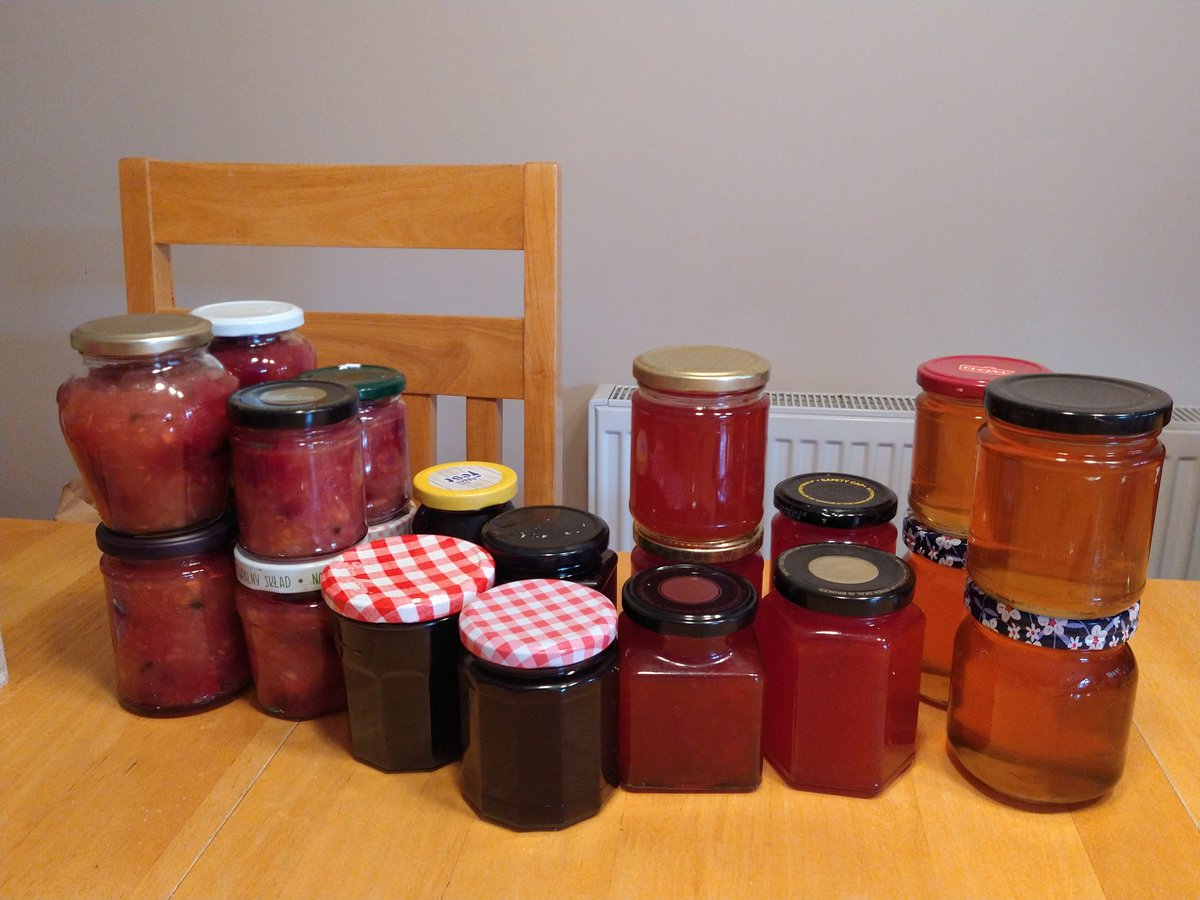 Winter is coming ❄️ Time to fill the larder!