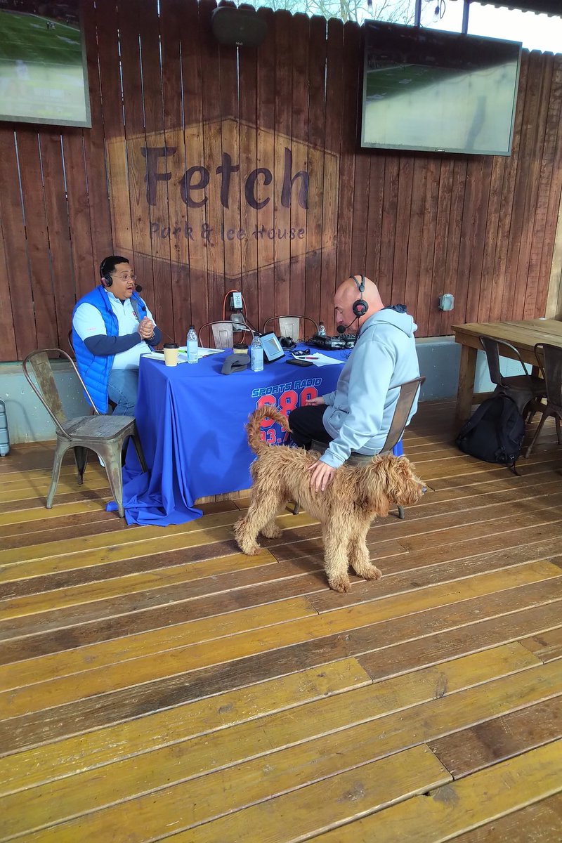<a href="/CelliniNick/">nick cellini</a> <a href="/HometeamBleak/">HometeamBrandonLeak</a> we're out at <a href="/FetchParkAtl/">Fetch Park</a> doing ATL's Official NFL Pregame Show!