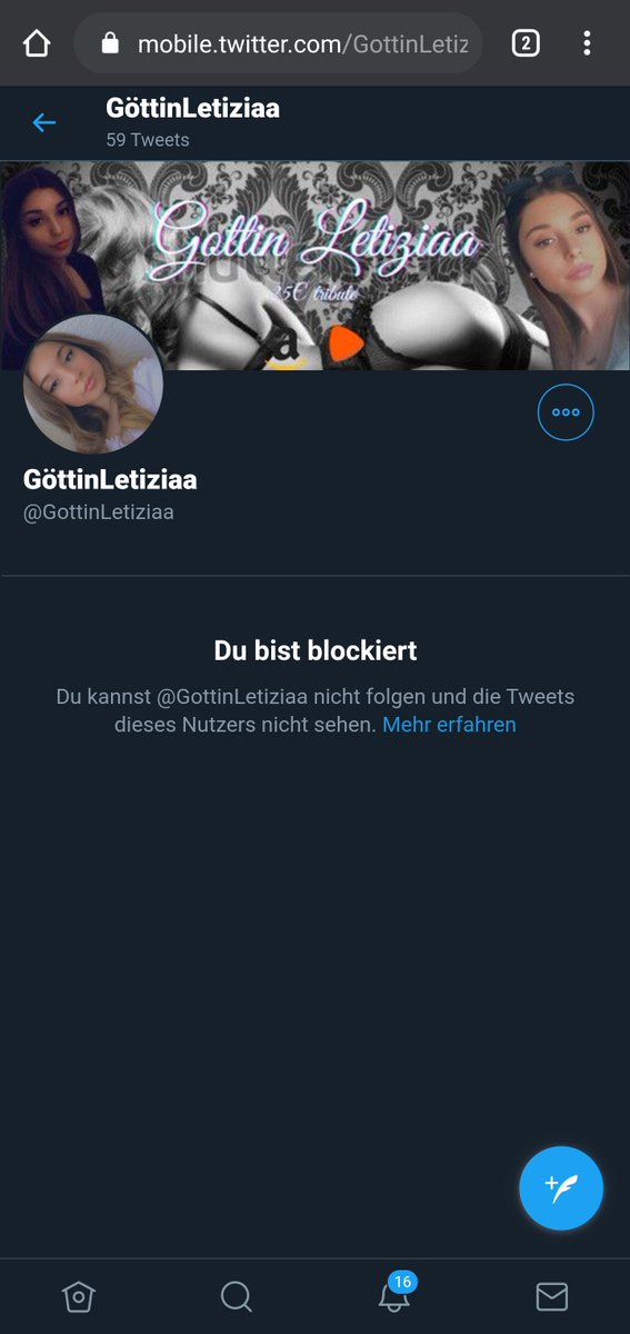 Achtung <a href="/GottinLetiziaa/">GöttinLetiziaa</a> nimmt Geld für eine Skype Session und blockt dann.