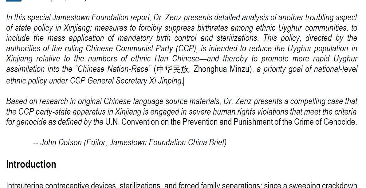 S0.0: Editor's note includes a fundamental misunderstanding of Chinese language and intentions. 中华民族 is interpreted to mean a uniform "Chinese Nation-Race". However, the Chinese government's definition includes all 56 races within Chinese borders.  https://baike.baidu.com/item/%E4%B8%AD%E5%8D%8E%E6%B0%91%E6%97%8F/1186?fr=aladdin