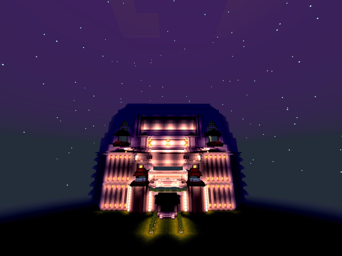 マイクラ神建築 マイクラ神建築