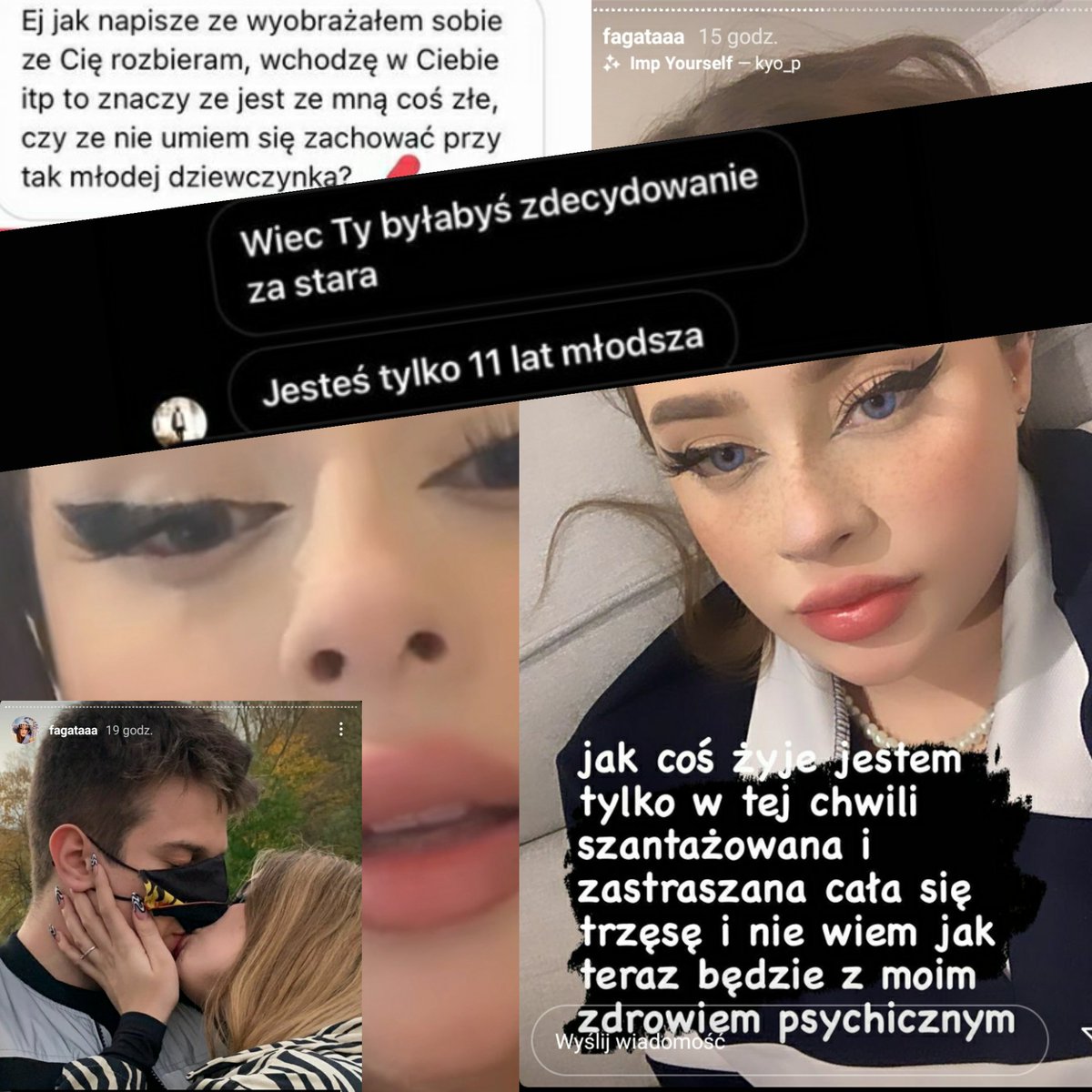 Fagata's defiant stance against critics