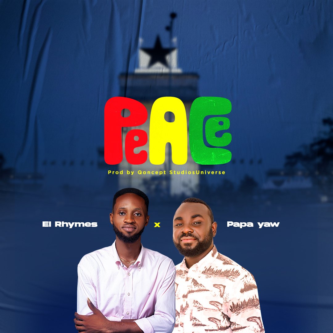 ElRhymes1's tweet photo. The long awaited Song is OUT NOW!!🤩🤩👯‍♀️

This Peace Song hammers on the importance of choosing peace

Follow link to listen or download and don't forget to share👇🏻👇🏻

https://t.co/HBqTXhPPlM

 @ElRhymes1
#Peace 
#peaceofmind 
#peaceful 
#Election2020 
#IstandForPeace https://t.co/wRy5V9OFV0