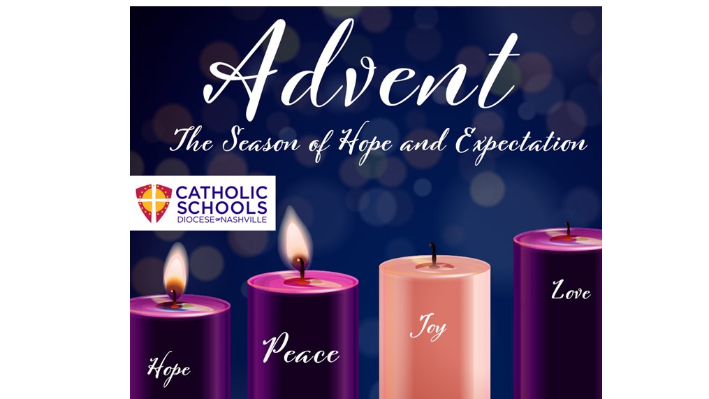 We light another purple candle on this second Sunday of Advent, as we allow peace to enter our hearts &amp; minds during this busy time of year. #Advent  #Peace