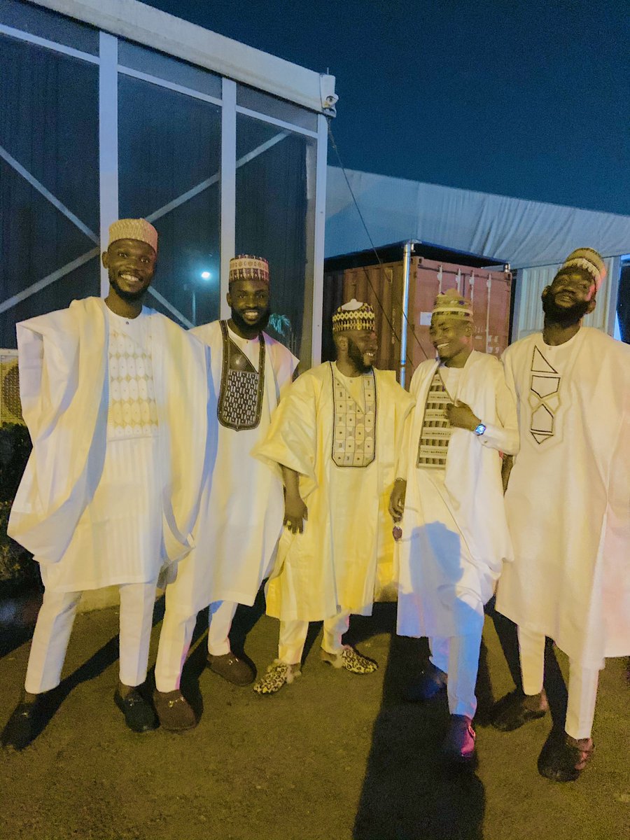 iam_khattab's tweet image. First time attending a wedding with agbada 😂
#HQ2020
