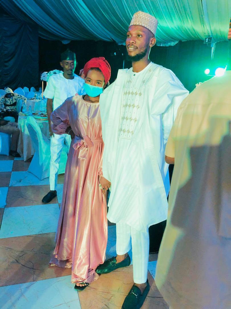 iam_khattab's tweet image. First time attending a wedding with agbada 😂
#HQ2020