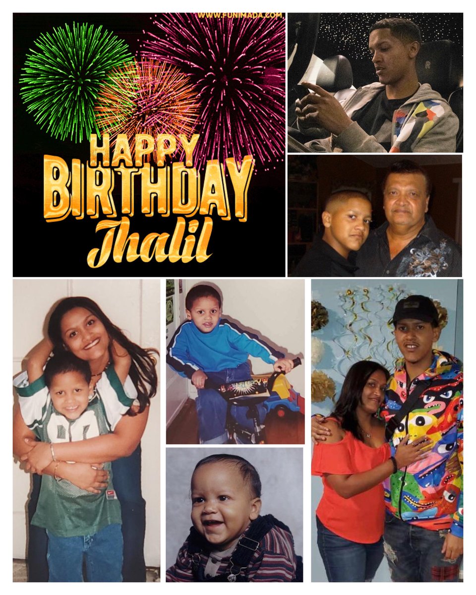 Happy Birthday to my greatest Blessing, my son Jhalil.  You are growing into such an Amazing young man.  #AlwaysMyBaby