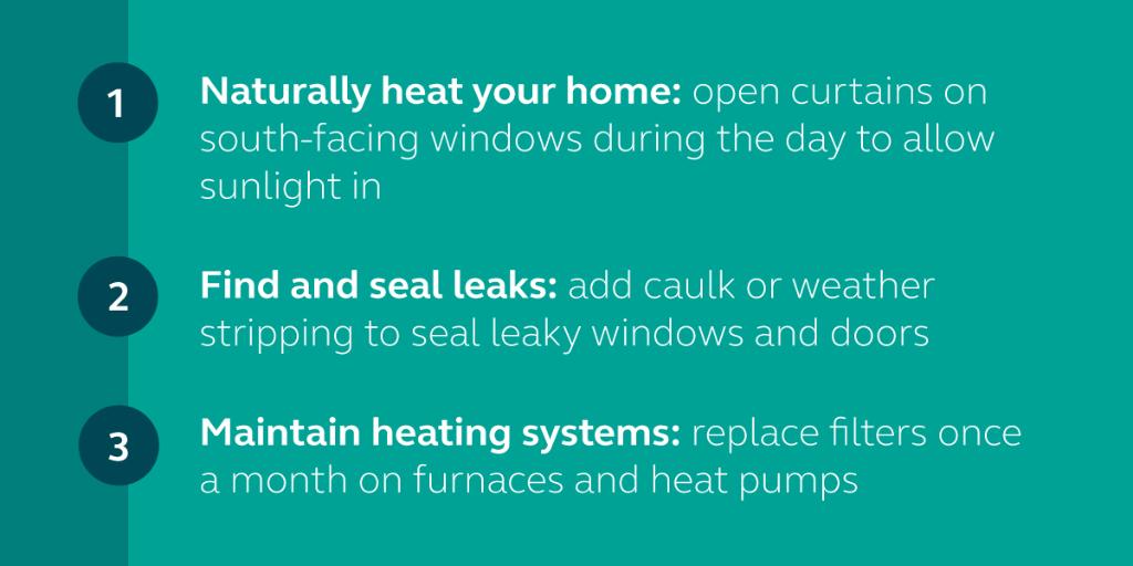 principal's tweet photo. As we head into the holiday season, colder temperatures are on the horizon across the United States. Check out these energy saving tips from @ENERGY. https://t.co/Z52R9exyIn #SustainabilitySunday #GreenBuildings https://t.co/Z4aX1Xe4Nc