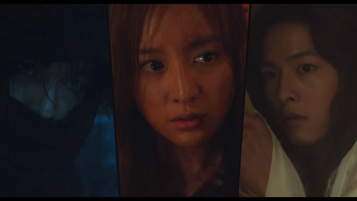 5) The myth of the three heavenly objects Yes, the myth exists in reality! The heavenly objects "Cheonbuin" (they are called the same in AC!) are part of the Tangun myth which I will return to at a later time in more detail. (tbc) #ArthdalChronicles