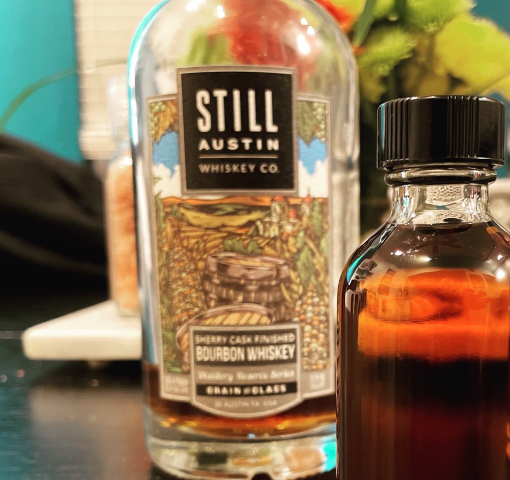 CTheArchitect's tweet image. As if the first Sherry cask wasn’t great. It was my Still Austin favorite ... but now there’s this! So well balanced Sherry and rye spice 

Thanks #orderofnancy and @StillATX #whiskey #texaswhiskey #rye