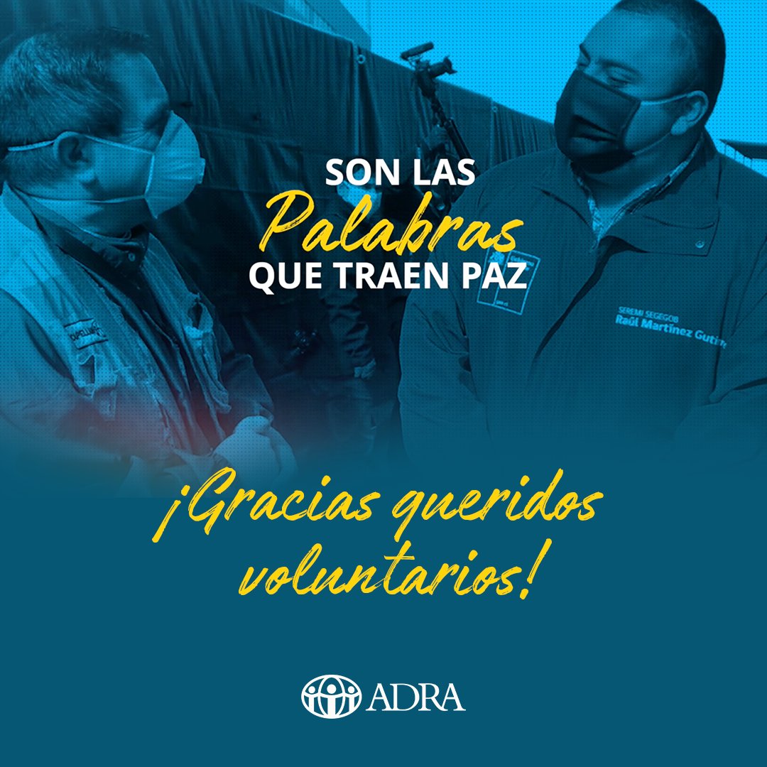 ¡Son héroes anónimos que llevan justicia, compasión y amor!💚💚💚

#adraesmisión #adrainternacional 

@adrasudamerica @adraargentina <a href="/adraparaguay/">ADRA Paraguay</a> @adrauruguay <a href="/adrachile/">ADRA Chile</a> <a href="/adra_peru/">AyudarHaceBien</a> @adra_ecuador @adrainternational @adrabrasil