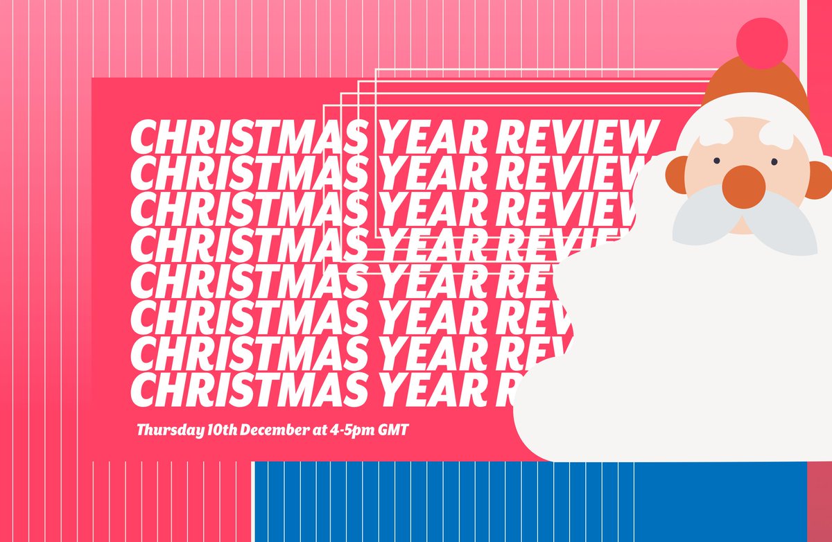 Last episode of WiBS with members <a href="/MariaEu95155328/">Maria Eugenia Lopez</a>
<a href="/Patricia/">Tiffany Perez</a> <a href="/chloe/">Chloe</a> @iamMichaella_ and <a href="/Lise0508/">Lise L.慧子</a> to discuss the year in review. We'll be reflecting on news in the blockchain and BSV world. Join us with a glass of mulled wine.  zoom.us/meeting/regist…