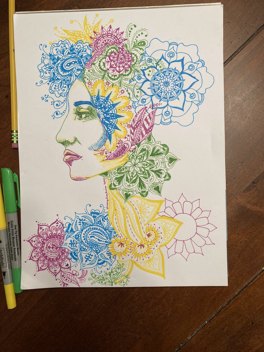 Working on this #myart #art #artwork #doodling