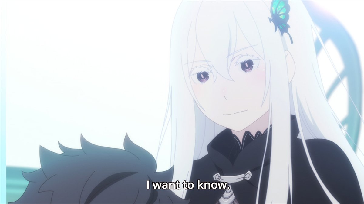 3) Re:Zero s2 part 1A : 9C : 10S : 9O : 9Technically, I wanted to keep s2 as a whole for 2021, but there's been so much going on in the first part that I have to include it. Subaru's past, the reveal of the Witches, Echidna, Roswaal's plan, EVERYTHING HIT SO HARD