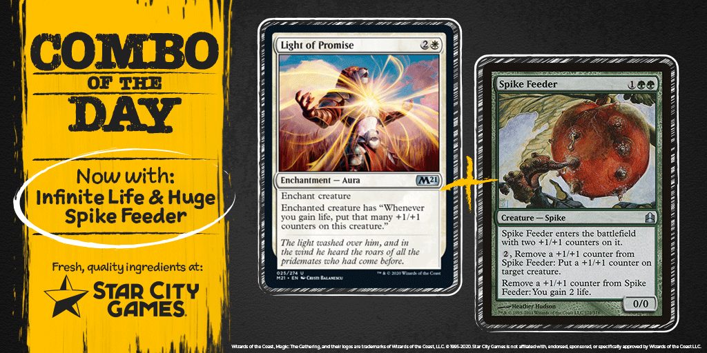 Unleash the Spike Feeder! #MTG #MTGCombo