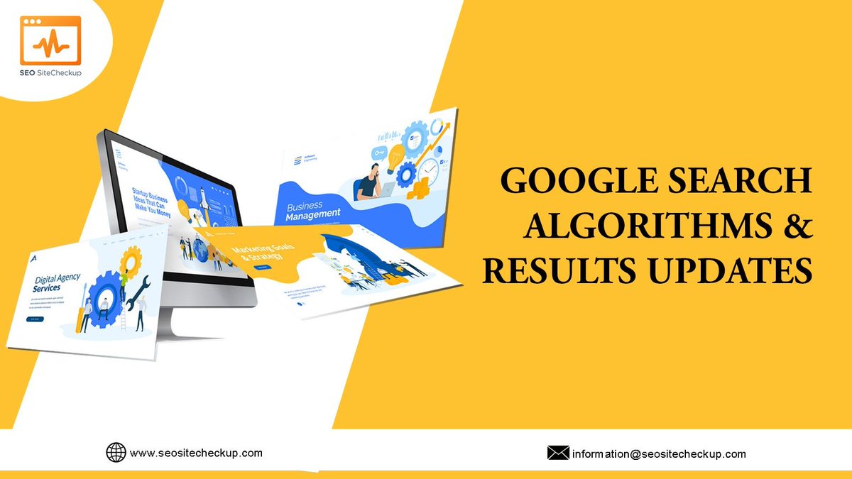 Seositecheckup's tweet image. Big or Small - Google is always making changes. If you are unaware of them, read on to unveil most of the big changes that Google is promising in the near future. buff.ly/34PlKHt
#searchenginealgorithm #searchenginealgorithmupdates #searchengineresult #googlealgorithms