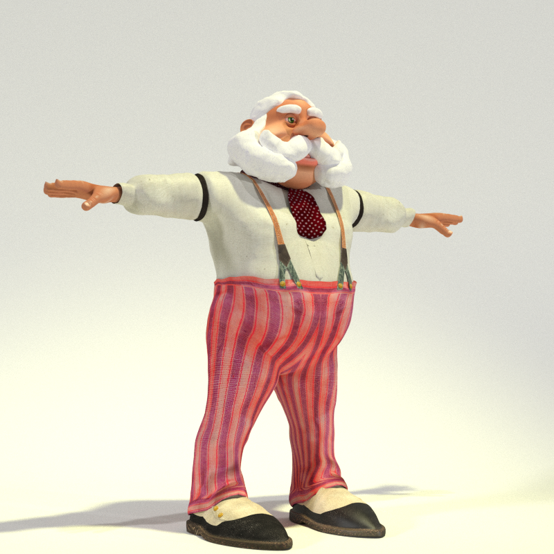 mirye's tweet image. RT @santaclaus3d: Some renders of Gentleman Santa for #Poser3D from #Meshbox Design. A #Christmas 3d character.  ow.ly/f27m50CDQ62