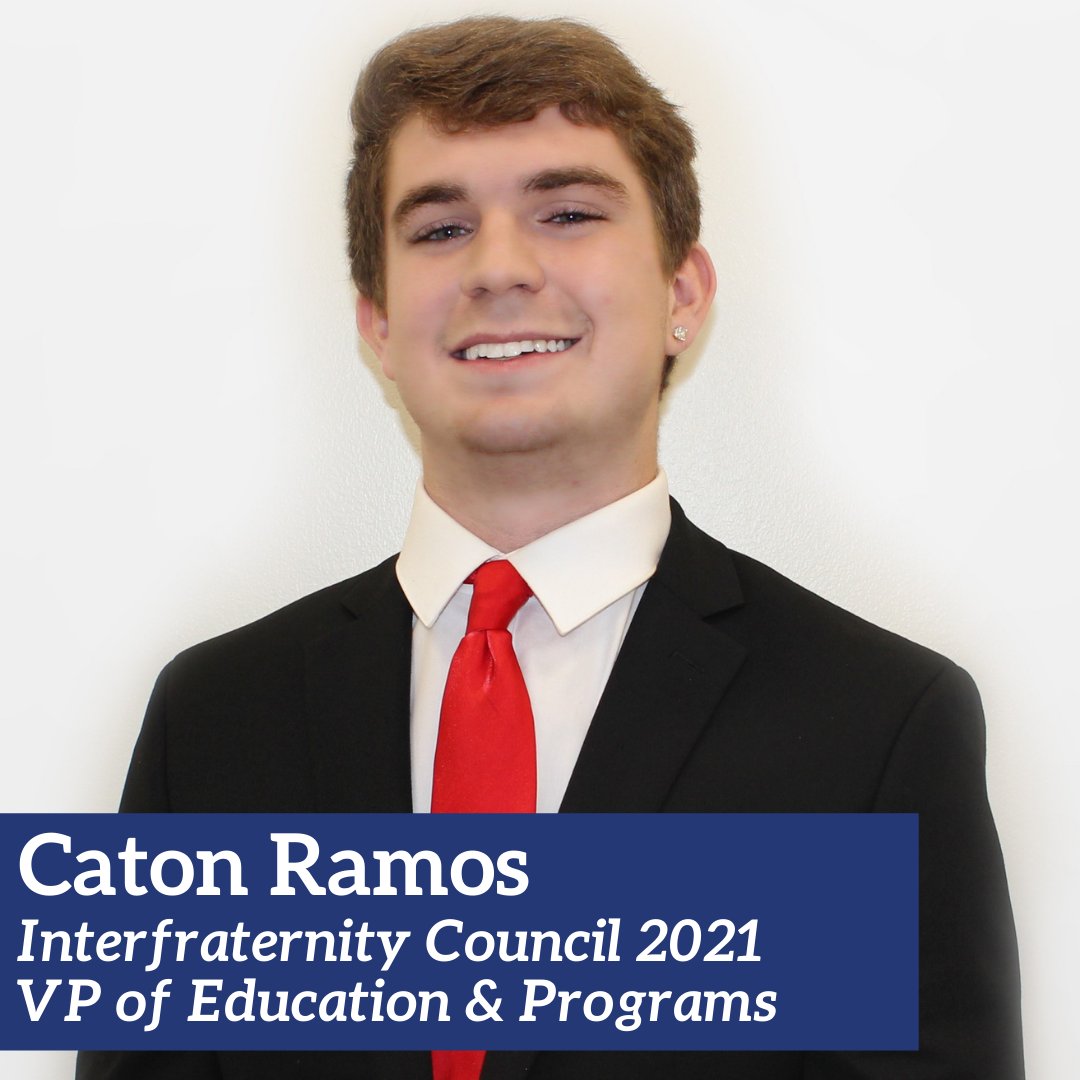 SIUEFSL's tweet photo. @IFCSIUE recently elected their 2021 executive board &amp; we are excited to introduce them!
-
Congratulations to Caton Ramos, the 2021 Vice President of Education &amp; Programs! Caton is a junior studying business and finance. https://t.co/k8sStz0JrZ
