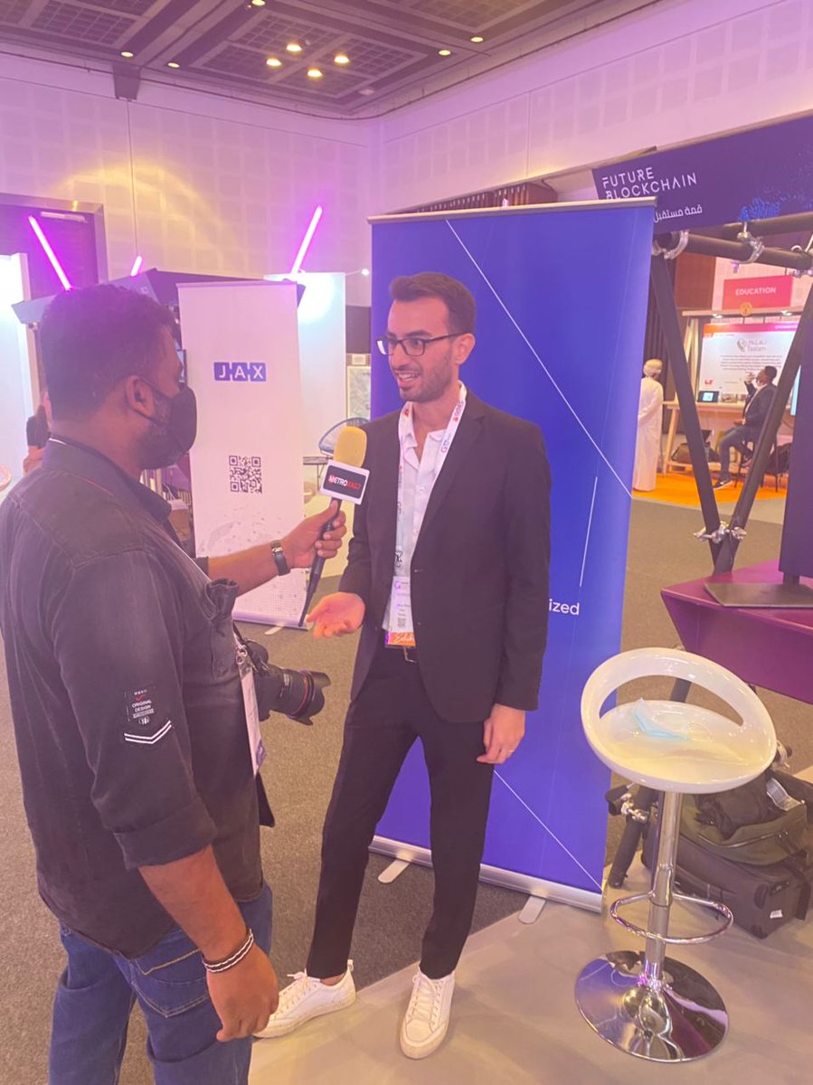 Poolz__'s tweet photo. Fantastic times for Poolz team at #Gitex technology week, Dubai.
It was great to see how much interest and curiosity were shown when Guy Oren, our CEO, demonstrated the Poolz cross-chain liquidity platform on the main stage.
#TestnetIsComing #POZ 🚀🔥 https://t.co/4WgXwmpAHI