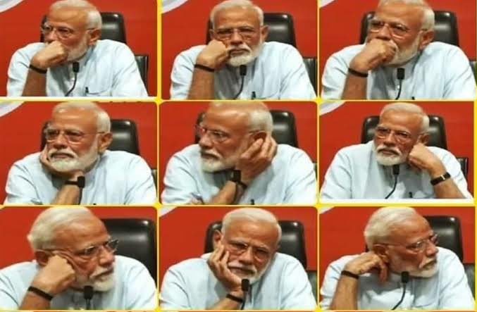 thepeeinghuman's tweet image. 2396 days / 78 months / 342 weeks  (over 6 years &amp;amp; 6 months) since Modi ji came to power in 2014.

ZERO press conferences by the PM of the largest democracy in the world ?!
Keeping a count of the total days/months/years before PM Modi does a press conference, if ever.

#MaunModi