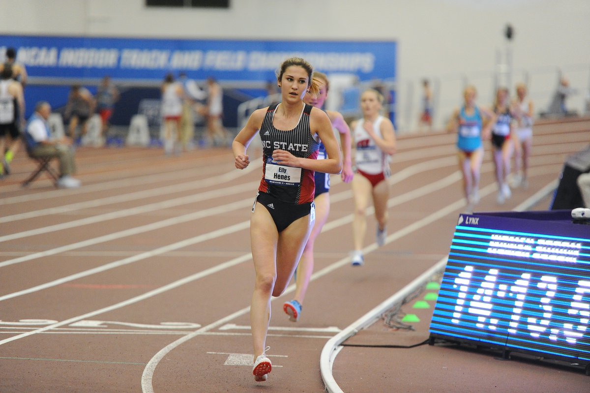 Last night, <a href="/_ellyphant_/">Elly Henes</a> ran the 10k unattached at The Track Meet, posting a 32:12.06 that not only is 24 seconds faster than the NC State school record but is enough to qualify her for the Olympic trials!

Pumped to have her back for indoor track soon!