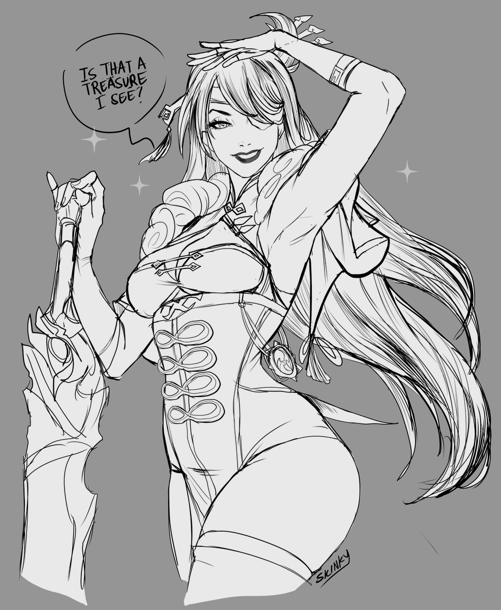 quick beidou b4 going to bed
#GenshinImpact 