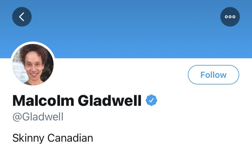 MALCOLM GLADWELLAnother household name if you’re into reading, esp nonfiction. Geez, I used to find this guy inspirational.