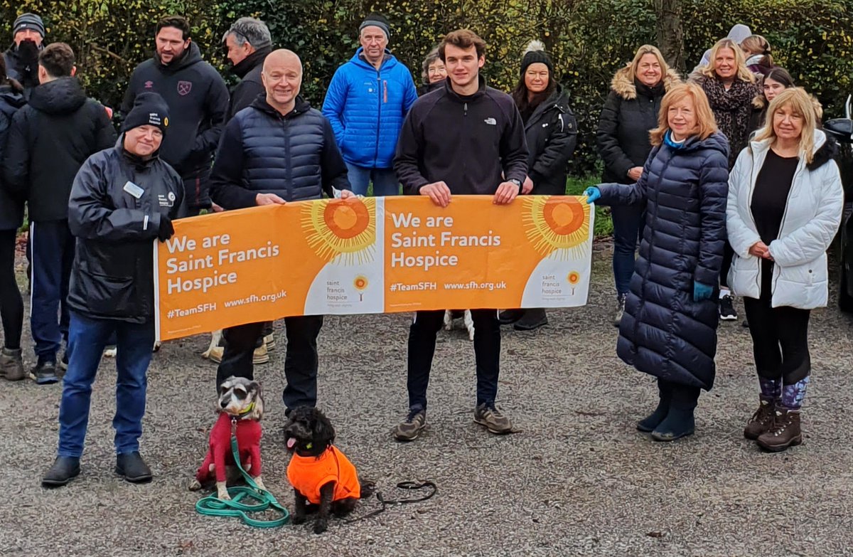 eefnews's tweet photo. Almost £1,000 was raised when some 60 walkers - and several dogs - took part in a forest walk in Theydon Bois to support @SFHUK.

https://t.co/AJ5m22VETM https://t.co/NF5jCqwBQv