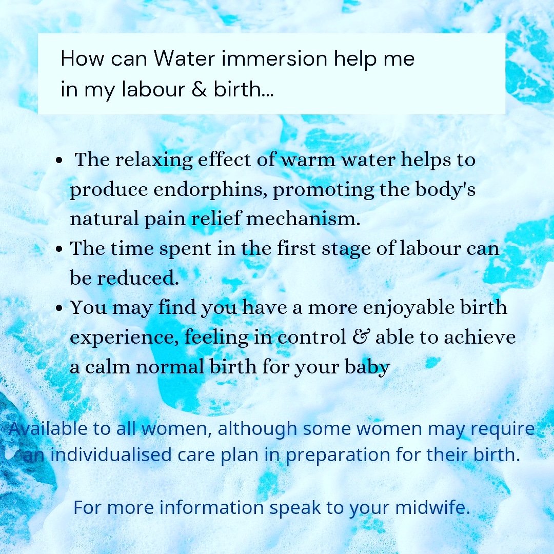CocosSleaford's tweet photo. 💦Water for labour &amp; birth💦 https://t.co/VN2hdeJe41
