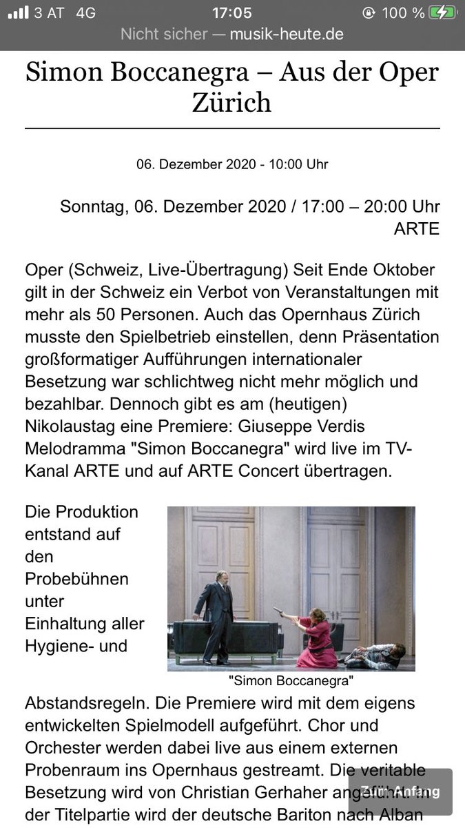JosefVotzi's tweet photo. Alert für alle #Opernfans:
Guiseppe Verdis
Simon Boccanegra
JETZT LIVE
auf @ARTEde https://t.co/tRH5BO55bp