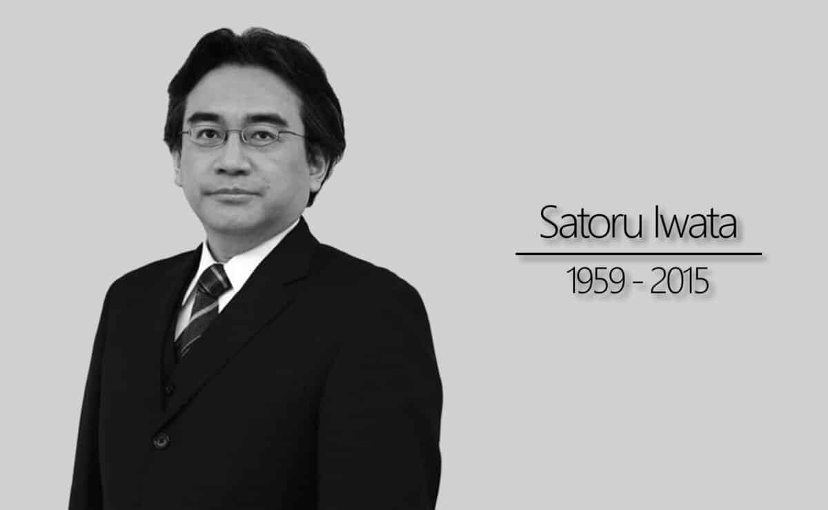 Happy Birthday Satoru Iwata, Nintendo will never have anybody that cares about games and the players more than you 
