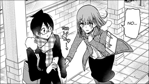 We Never Learn Manga