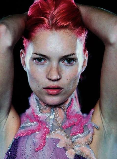 kate moss for vogue italia february 1999 by peter lindbergh