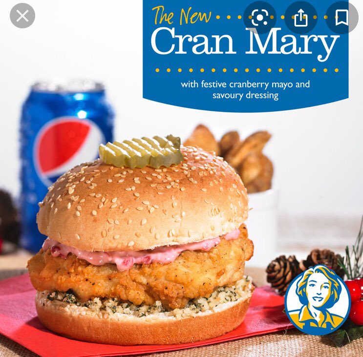 Crystal MacDonald (@gdawnhenry) on Twitter photo Hey <a href="/MaryBrowns/">Mary Brown's</a>.... Any chance the Cran Mary can make a comeback for the holiday season??? Asking for a friend....... 😉🍗🎅🏼 Hey <a href="/MaryBrowns/">Mary Brown's</a>.... Any chance the Cran Mary can make a comeback for the holiday season??? Asking for a friend....... 😉🍗🎅🏼