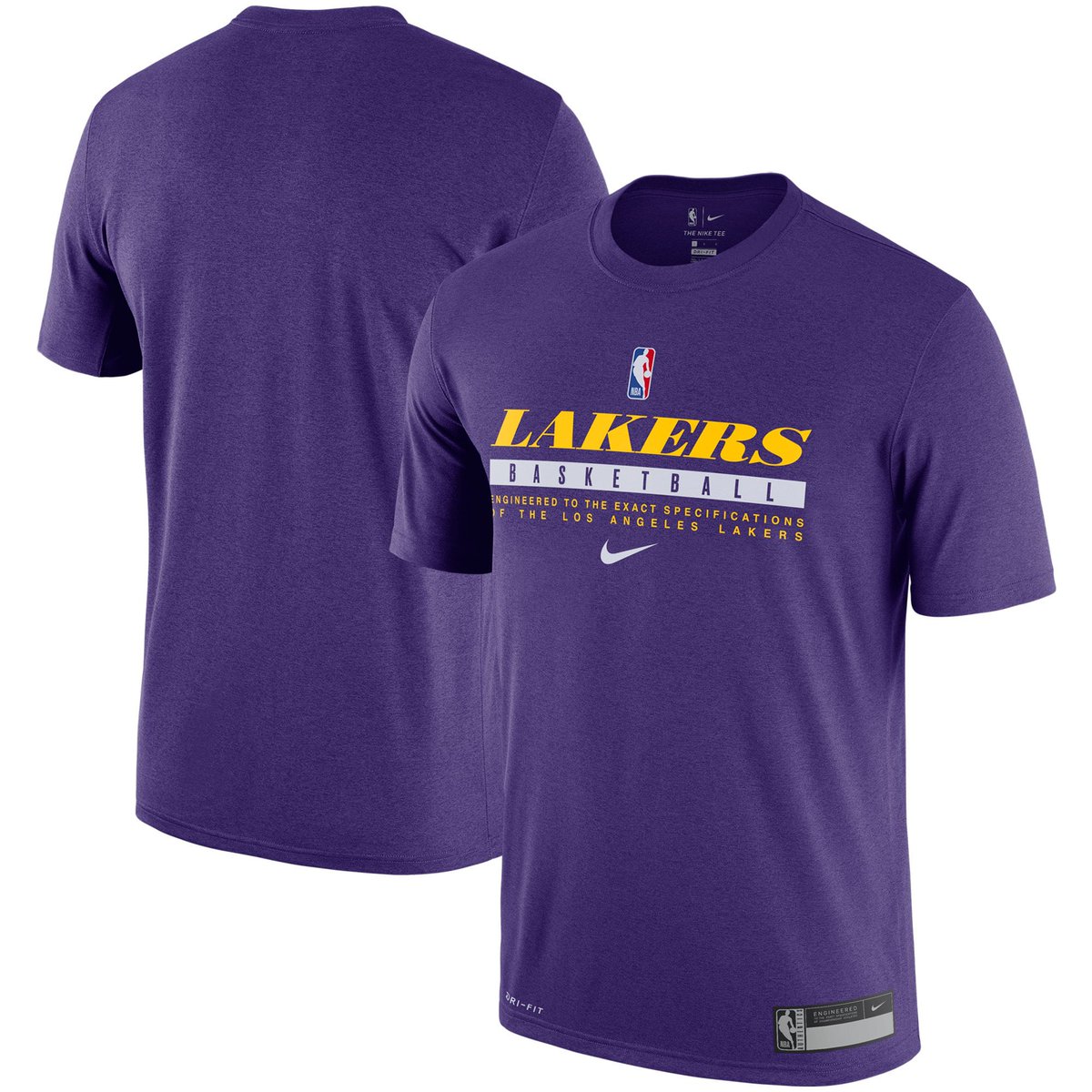 NBA_Store24's tweet photo. تي شيرت فريق  Lakers 💜💛من Nike  السعر 160 https://t.co/0mRtucGn11