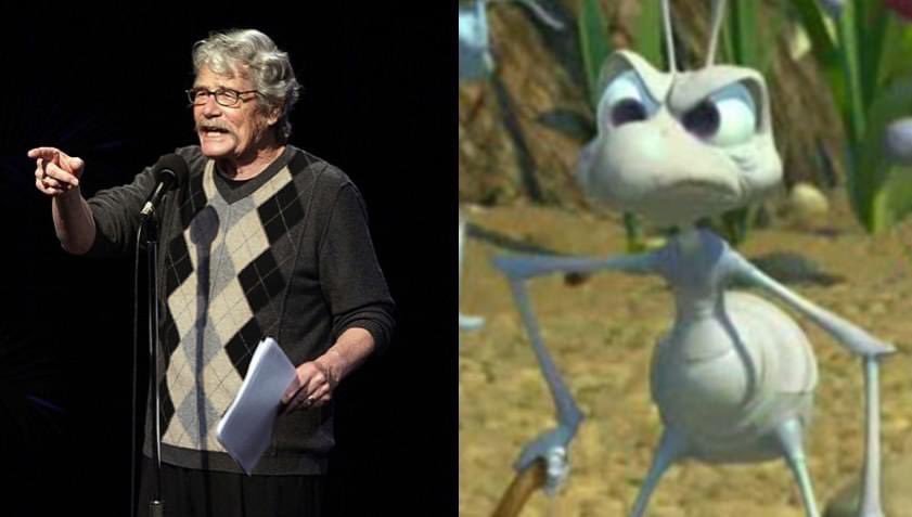 Happy 84th Birthday to writer and comedian, David Ossman! The voice of Cornelius in A Bug\s Life. 
