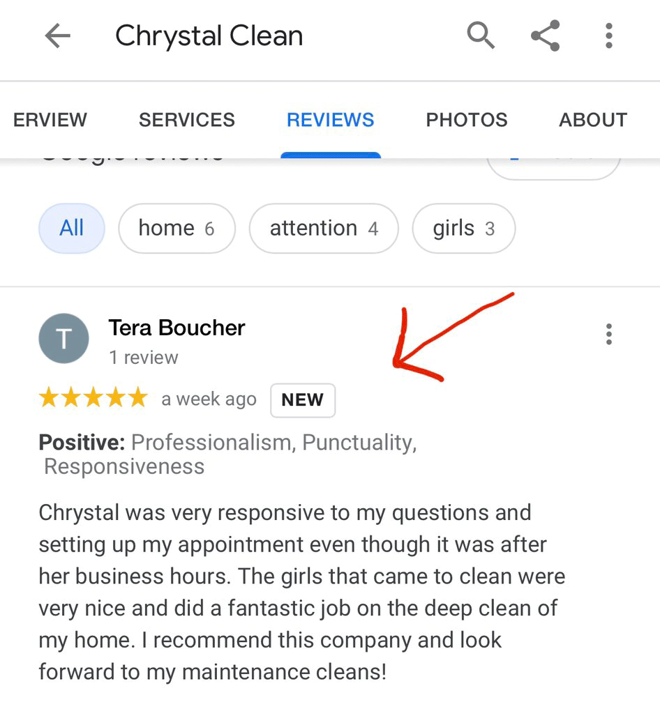 Google tests a "new" label for recently left reviews in Google local business listings seroundtable.com/google-local-r…