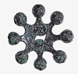 The three heavenly objects (continued)To conclude, the bell, the mirror, and the sword exist in a Korean myth, but it is also proven historically that bells, mirrors, and swords were important objects that were symbols of power and of the will of gods #ArthdalChroniclestbc