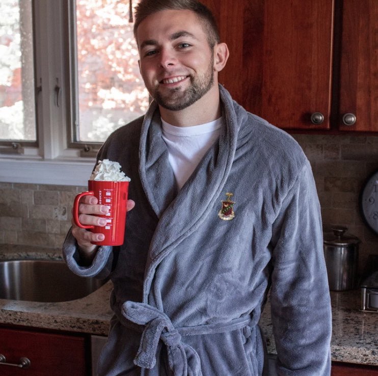 Winter is coming, you need a Kappa Sigma robe🔥.. How to Win:⠀
⠀
1. Follow our Twitter account⠀
2. Like &amp; Retweet this (bonus to tag others)
3. Find us on IG and FB for 3x the chance to win⠀
 ⠀
KappaSigmaStore.com #ONE #25DaysKSgiveaways Winner announced in 24 hours.