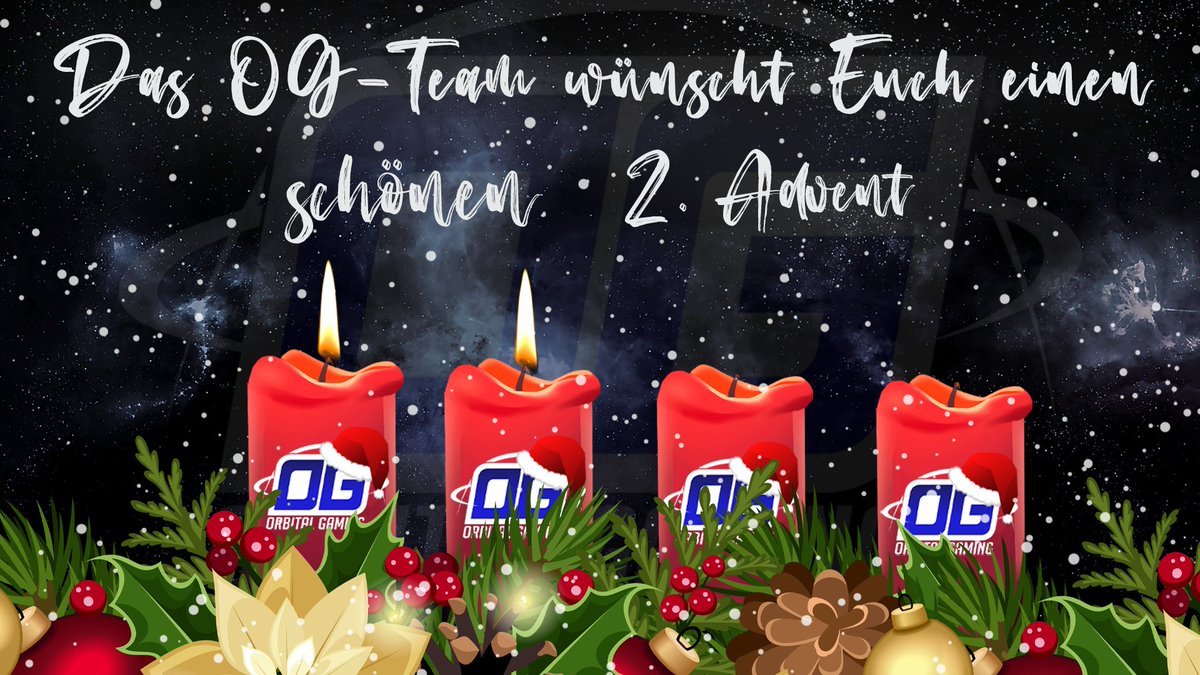 Das gesamte OG Team und Spieler wünschen euch allen einen schönen 2 Advent und Nikolaus Tag ❤️

Noch 3 Wochen dann ist dieses Jahr endlich rum, hoffen wir das 2021 besser wird

#OGArmy
#StayBlue