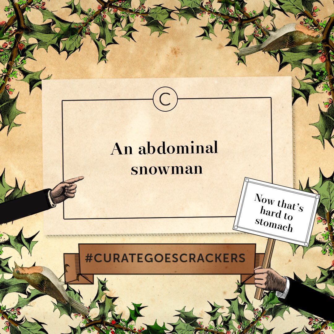 curate_creative's tweet photo. Sunday funday #Curategoescrackers #Christmas2020 https://t.co/wTV6fY7ZFH