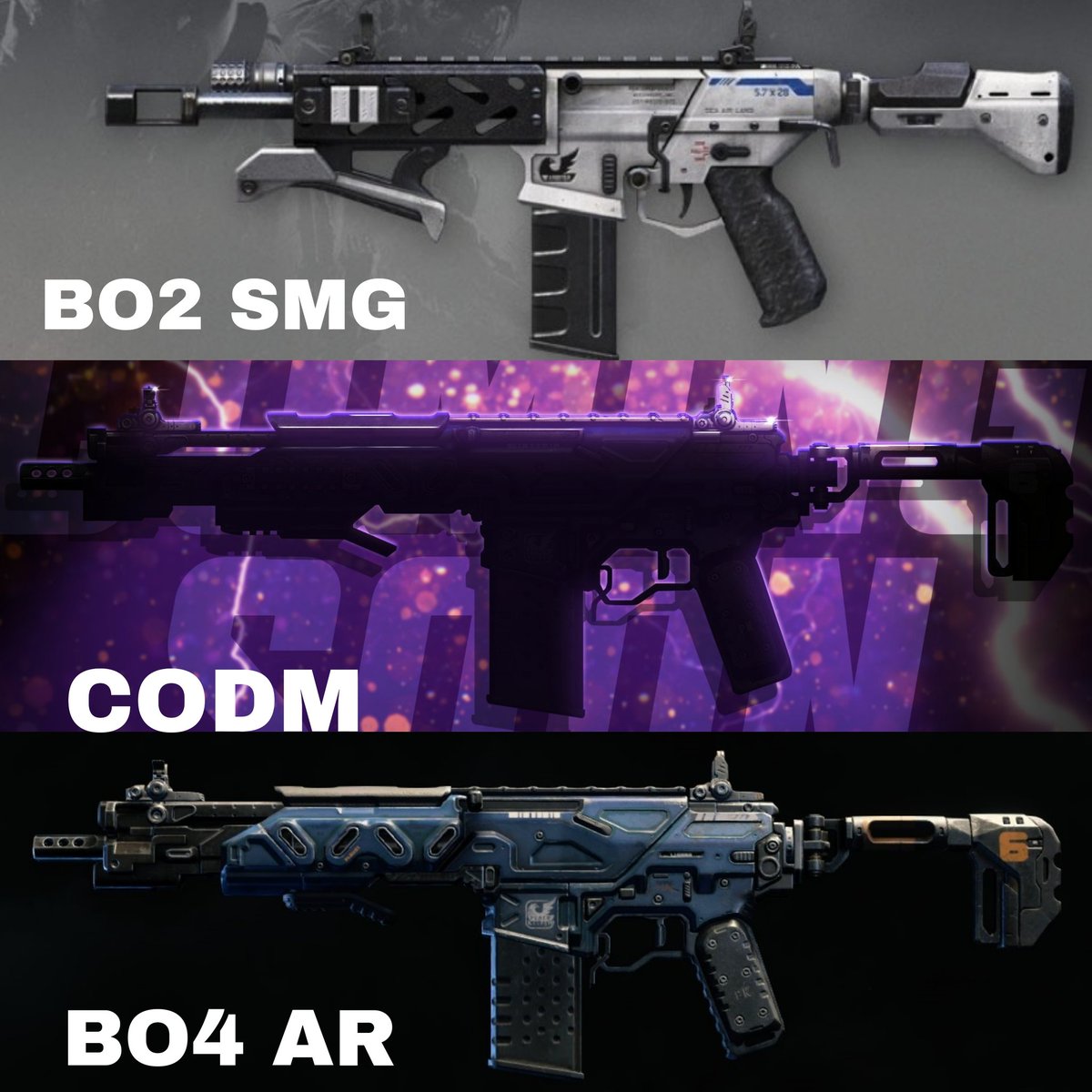 Codm Season 3 Tokyo Escape Peacekeeper In Bo2 Is Smg And Bo4 Is Assault Rifle We Don T Know Which Variant We Re Getting